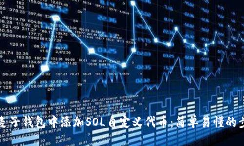 如何在麦子钱包中添加SOL自定义代币：简单易懂的步骤指南