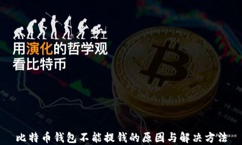 
比特币钱包不能提钱的原因与解决方法