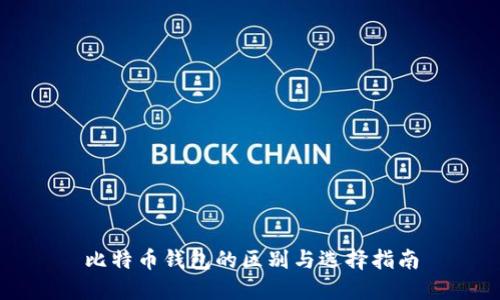 比特币钱包的区别与选择指南